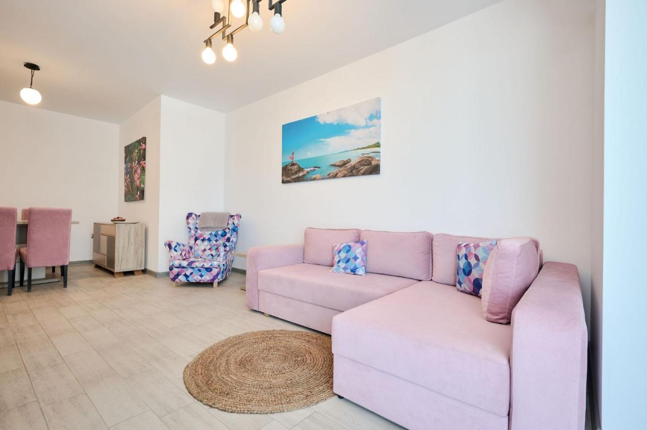 Beachfront 1Br Apartment- Spa N Pools مامايا المظهر الخارجي الصورة
