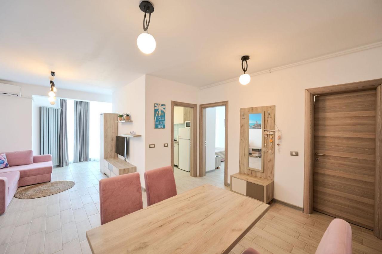 Beachfront 1Br Apartment- Spa N Pools مامايا المظهر الخارجي الصورة