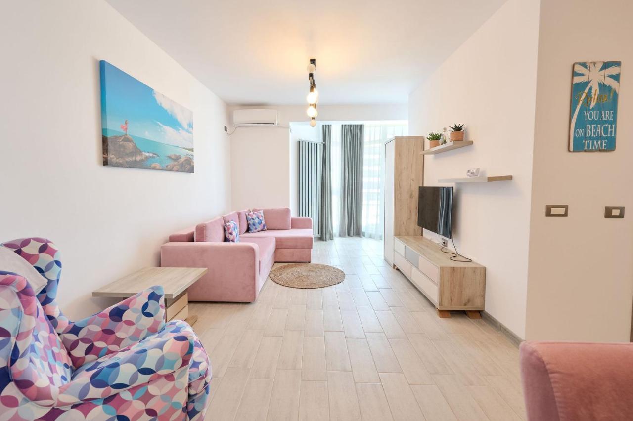Beachfront 1Br Apartment- Spa N Pools مامايا المظهر الخارجي الصورة