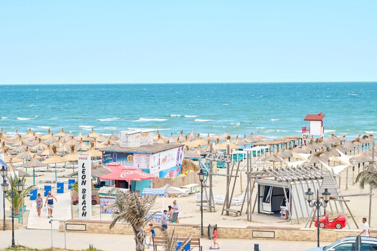Beachfront 1Br Apartment- Spa N Pools مامايا المظهر الخارجي الصورة